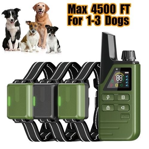 Max 4500ft remote dog - remote, shock