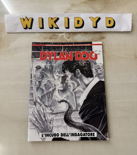 Dylan dog storia inedita - dylan,