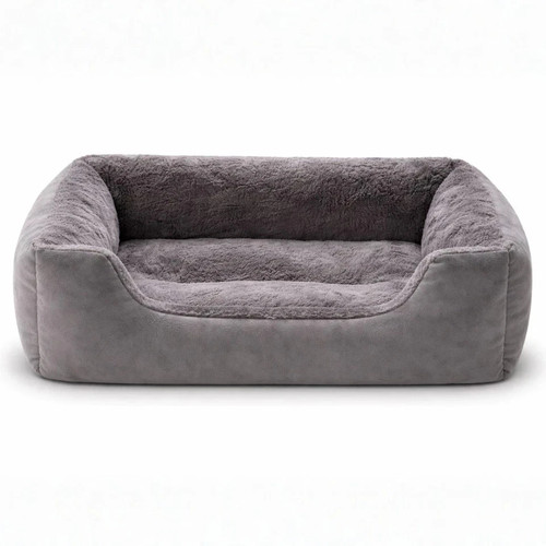 Pet dog cat bed - bed, calming