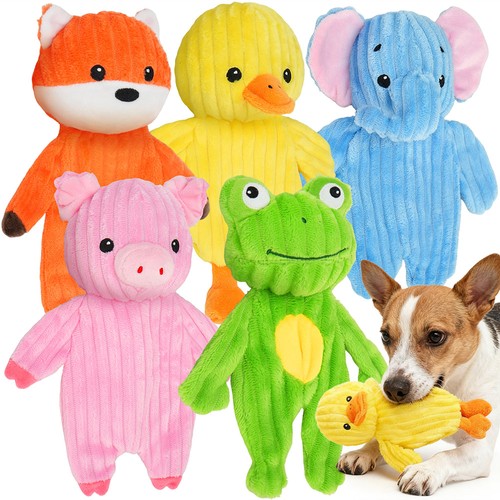 Pack stuffing dog squeaky - 5,