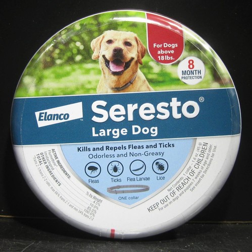 Seresto flea tick collar - seresto,