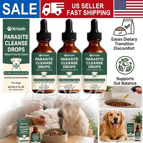 Pawsy parasite cleanse drops - pawsy,