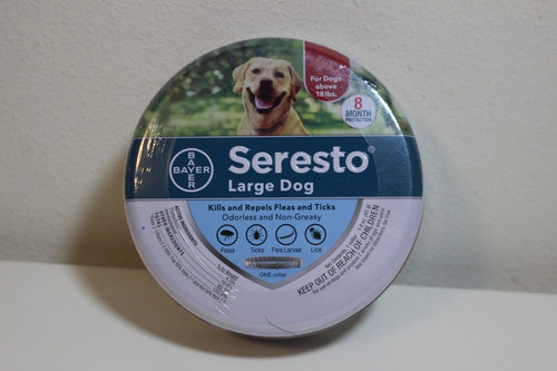 Seresto flea tick - flea/tick, collar