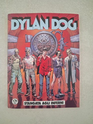 Dylan dog 454 - 454, stangata
