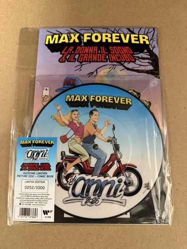 Dylan dog max forever lucca - dylan,