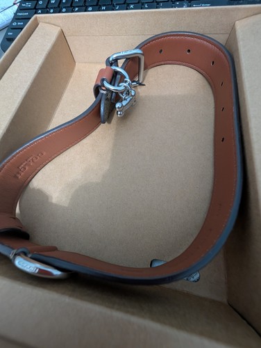 Coach large dog collar - coach,